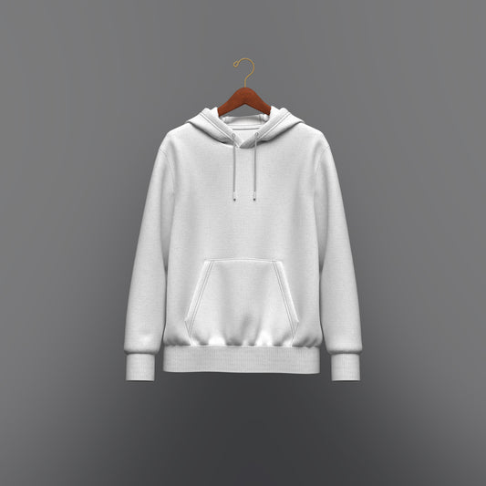Hoodie on Hanger 3d Model Marvelous Designer-Clo3d-fbx-obj-Zprj