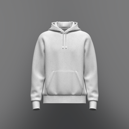 Male's Hoodie 3d Model Marvelous Designer-Clo3d-fbx-obj-Zprj