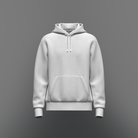 Male's Hoodie 3d Model Marvelous Designer-Clo3d-fbx-obj-Zprj
