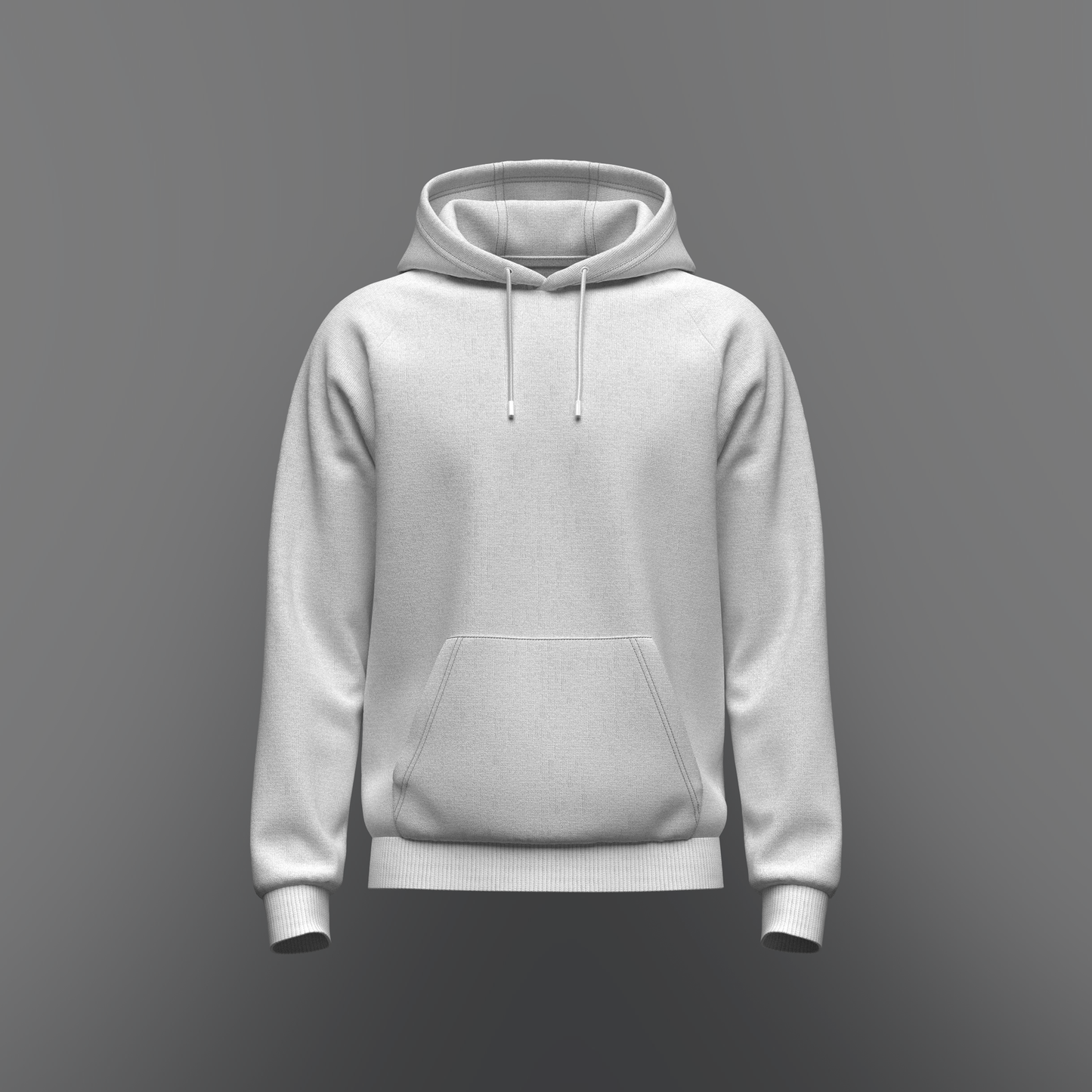 Men Hoodie 3d Model Marvelous Designer-Clo3d-fbx-obj-Zprj