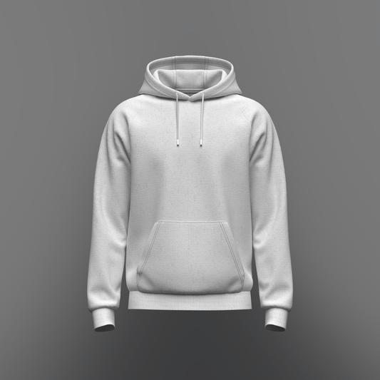 Men Hoodie 3d Model Marvelous Designer-Clo3d-fbx-obj-Zprj