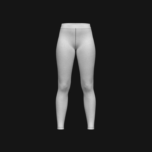 Women's Legging 3d Model Marvelous Designer-Clo3d-fbx-obj-Zprj
