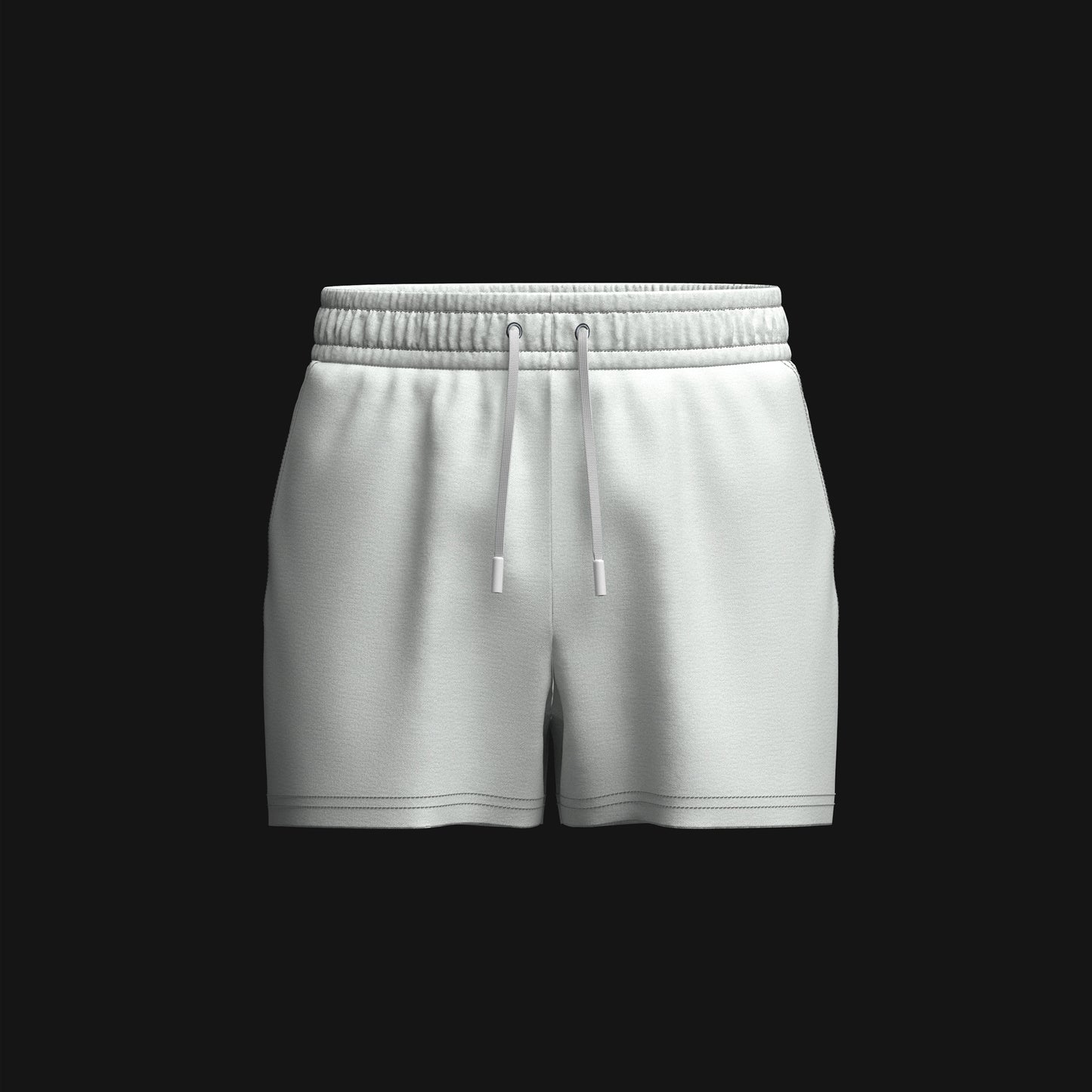 Men's Elastic Shorts 3d Model Marvelous Designer-Clo3d-fbx-obj-Zprj