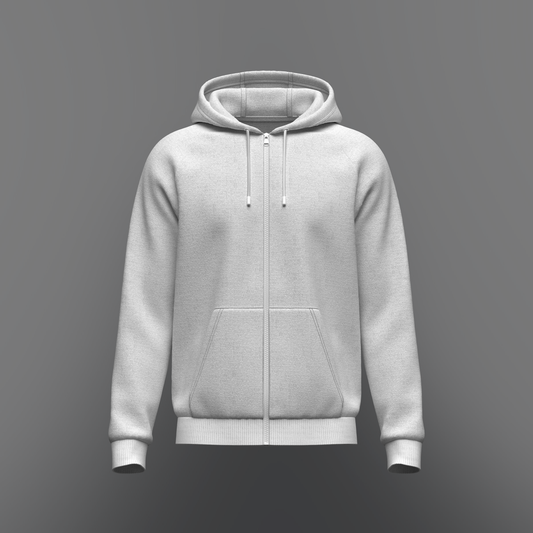 Men's Hoodie 3d Model Marvelous Designer-Clo3d-fbx-obj-Zprj