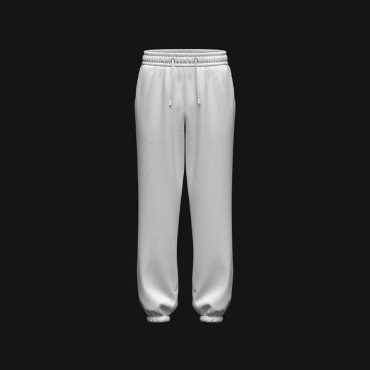 Men's Oversize Jogger No Pocket 3d Model Marvelous Designer-Clo3d-fbx-obj-Zprj