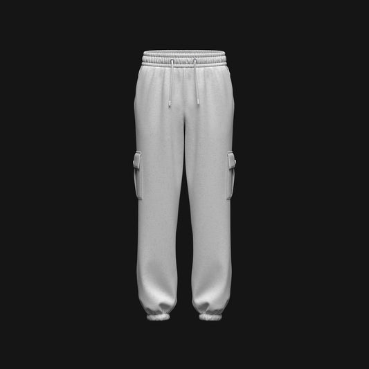 Men's Oversize Jogger Pocket 3d Model Marvelous Designer-Clo3d-fbx-obj-Zprj