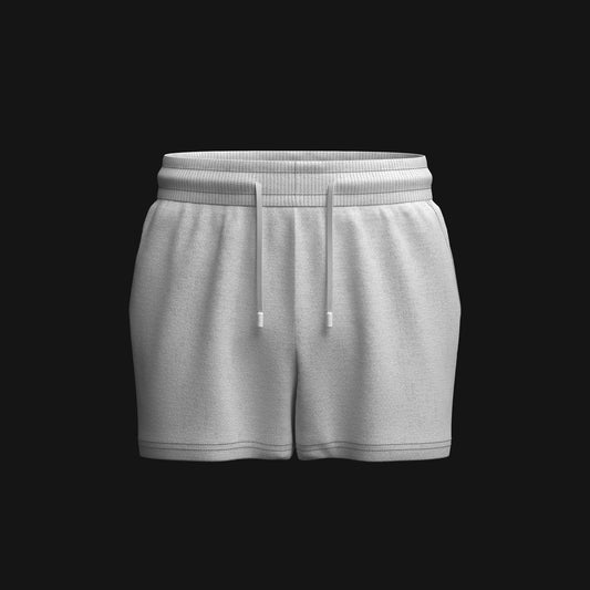 Men's Ribbed Shorts 3d Model Marvelous Designer-Clo3d-fbx-obj-Zprj