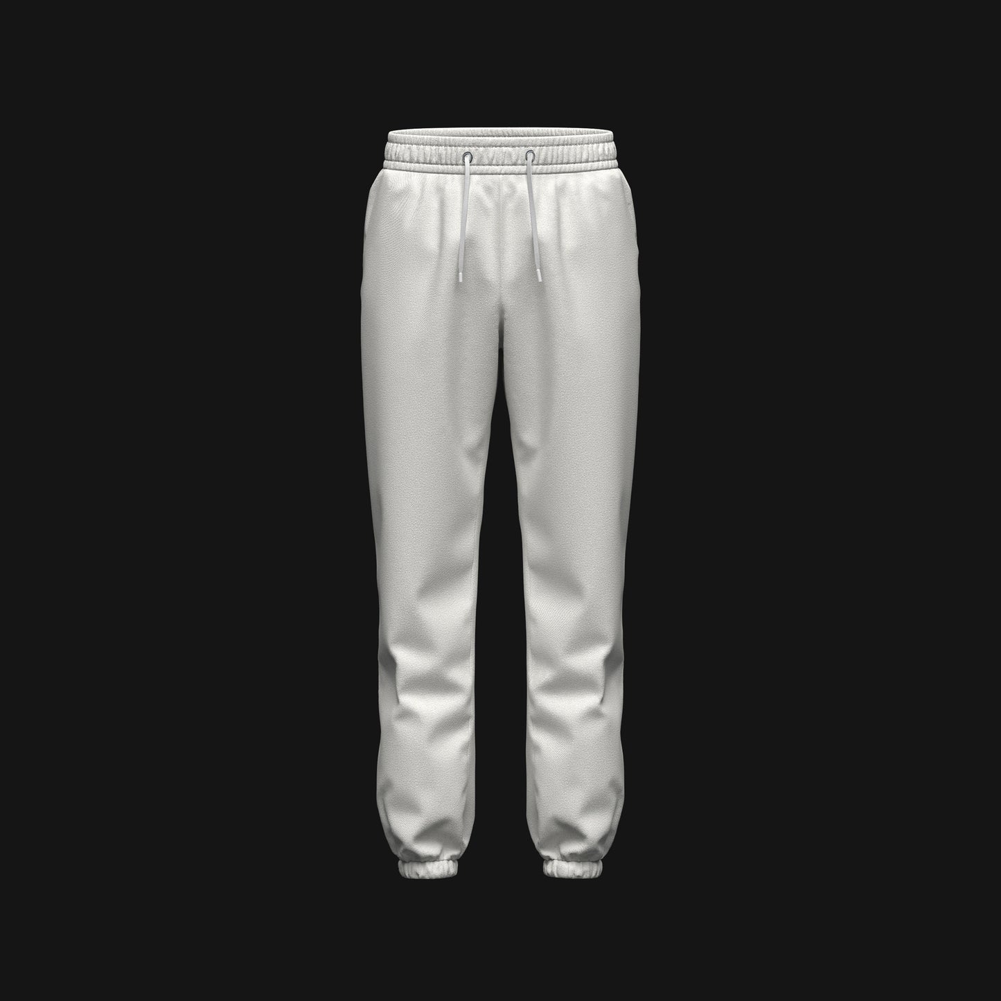 Men's Jogger Elastic 3d Model Marvelous Designer-Clo3d-fbx-obj-Zprj
