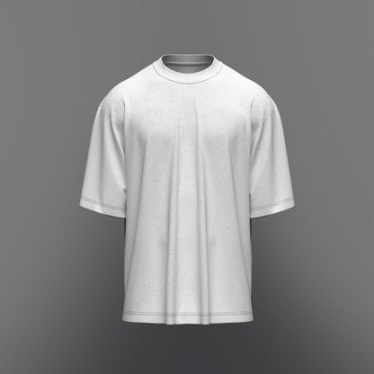 Men's Oversized T-shirt 3d Model Marvelous Designer-Clo3d-fbx-obj-Zprj