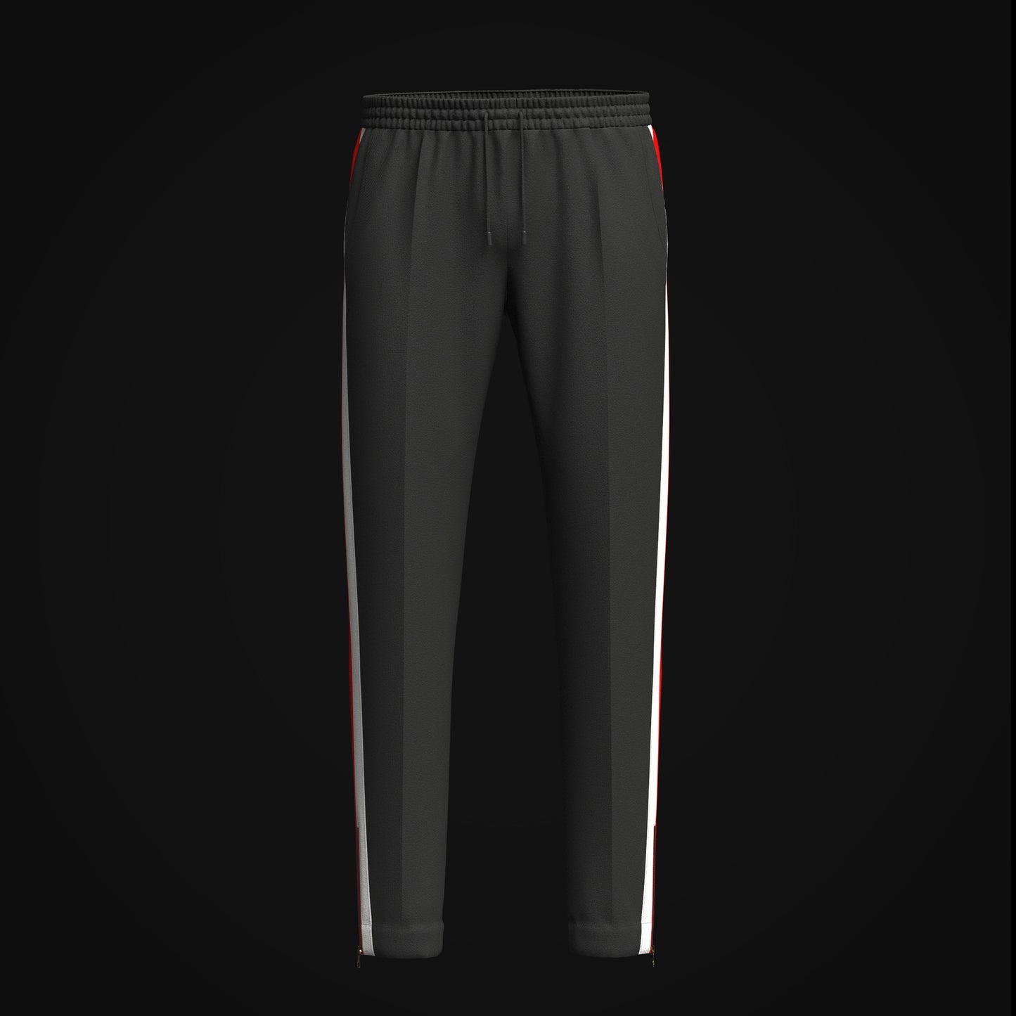 Men's Elasticated Pant 3d Model Marvelous Designer-Clo3d-fbx-obj-Zprj