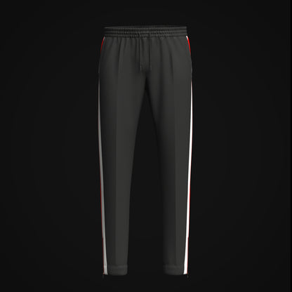 Men's Elasticated Pant 3d Model Marvelous Designer-Clo3d-fbx-obj-Zprj
