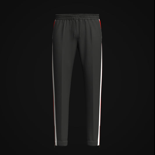 Men's Elasticated Pant 3d Model Marvelous Designer-Clo3d-fbx-obj-Zprj
