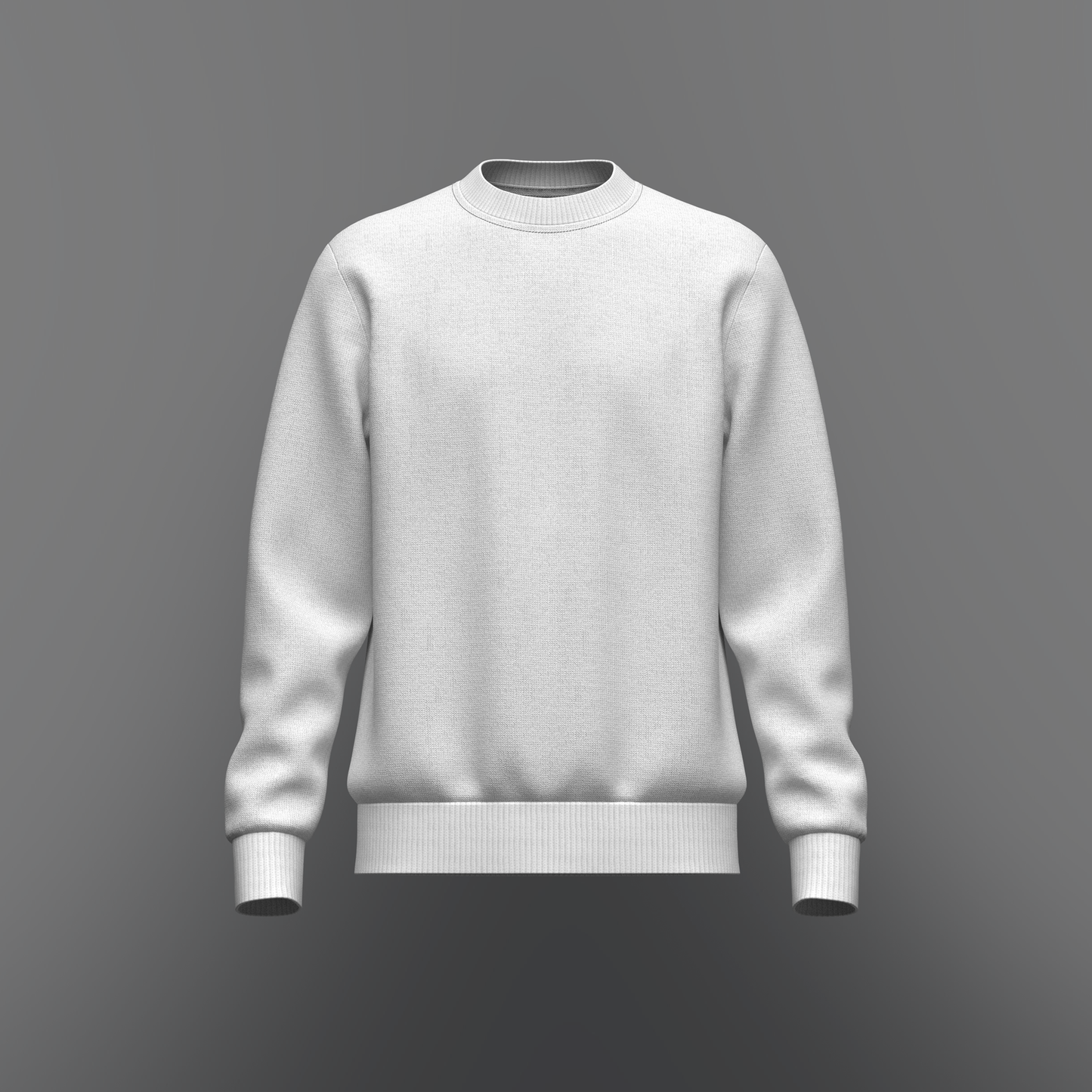 Men Sweatshirt 3d Model Marvelous Designer-Clo3d-fbx-obj-Zprj