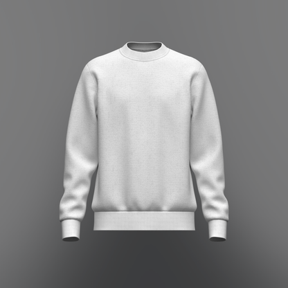 Men Sweatshirt 3d Model Marvelous Designer-Clo3d-fbx-obj-Zprj