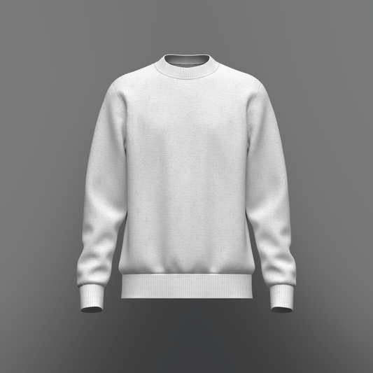 Men Sweatshirt 3d Model Marvelous Designer-Clo3d-fbx-obj-Zprj