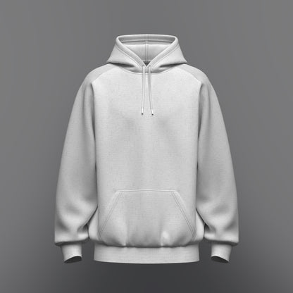 Men's Raglan Oversize Hoodie 3d Model Marvelous Designer-Clo3d-fbx-obj-Zprj