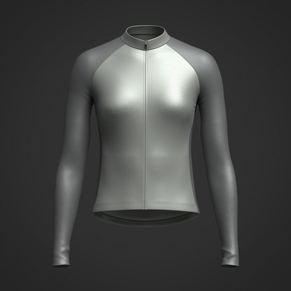 Women Full Sleeve Raglan Jersey 3d Model Marvelous Designer-Clo3d-fbx-obj-Zprj