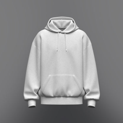 Men's Oversize Hoodie 3d Model Marvelous Designer-Clo3d-fbx-obj-Zprj