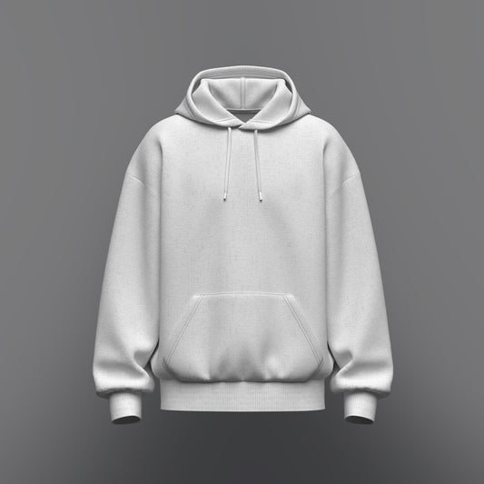 Men's Oversize Hoodie 3d Model Marvelous Designer-Clo3d-fbx-obj-Zprj