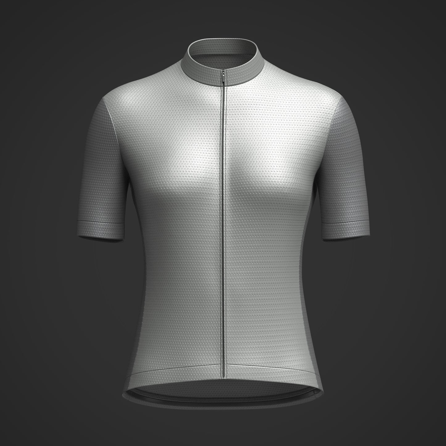 Women Half Sleeve Cycling Jersey 3d Model Marvelous Designer-Clo3d-fbx-obj-Zprj
