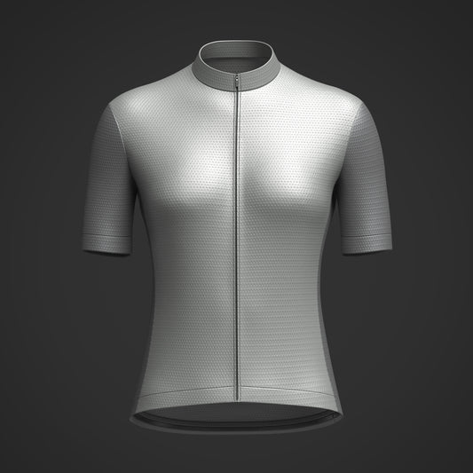 Women Half Sleeve Cycling Jersey 3d Model Marvelous Designer-Clo3d-fbx-obj-Zprj