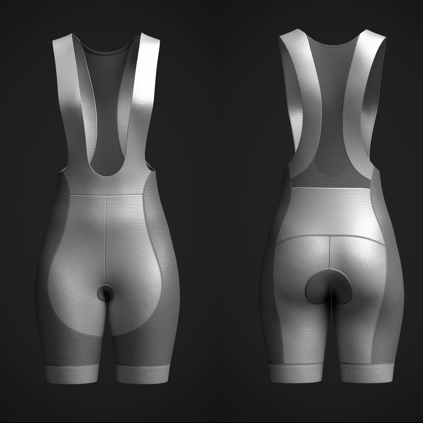 Women's Cycling Bib Shorts 3d Model Marvelous Designer-Clo3d-fbx-obj-Zprj
