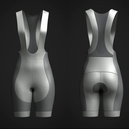 Women's Cycling Bib Shorts 3d Model Marvelous Designer-Clo3d-fbx-obj-Zprj