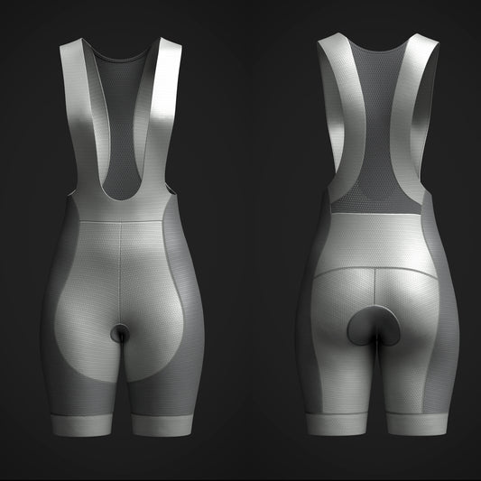 Women's Cycling Bib Shorts 3d Model Marvelous Designer-Clo3d-fbx-obj-Zprj