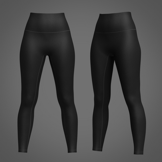 Legging 3d Model Marvelous Designer-Clo3d-fbx-obj-Zprj
