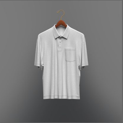Polo on Hanger 3d Model Marvelous Designer-Clo3d-fbx-obj-Zprj