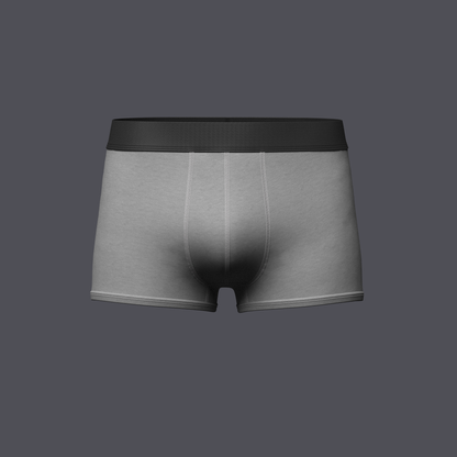 Men's Boxer Brief 3d Model Marvelous Designer-Clo3d-fbx-obj-Zprj