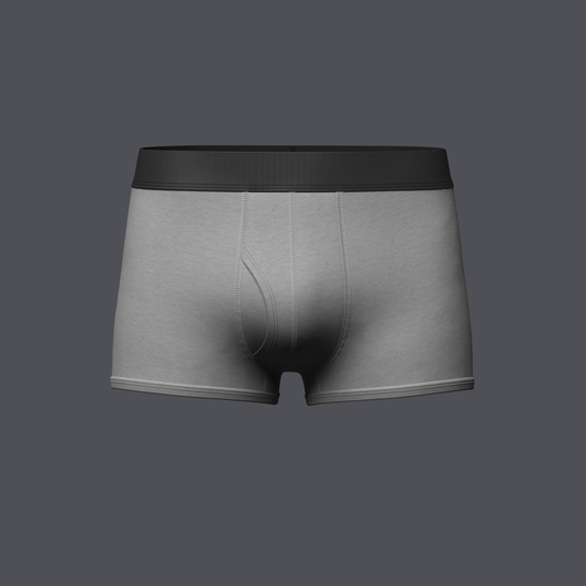 Men's Boxer Brief With Pouch 3d Model Marvelous Designer-Clo3d-fbx-obj-Zprj
