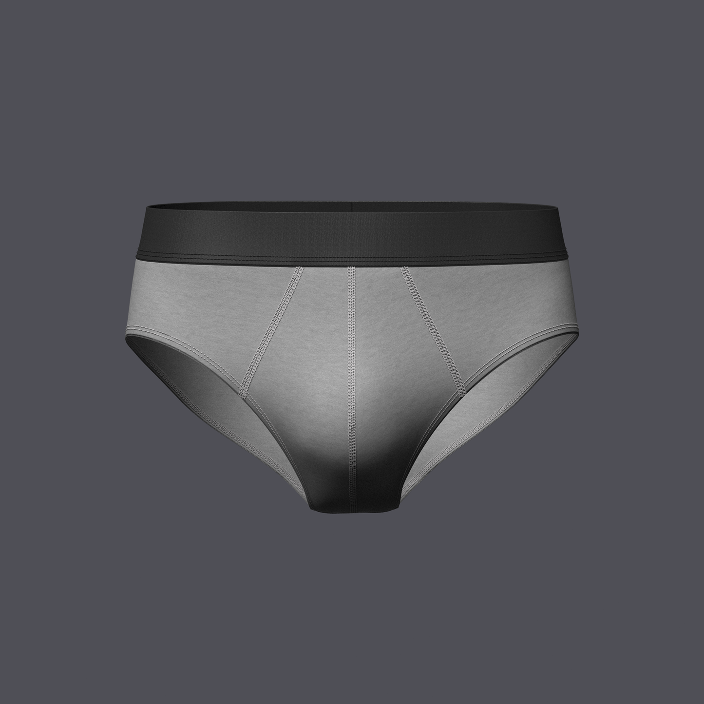 Men's Brief 3d Model Marvelous Designer-Clo3d-fbx-obj-Zprj