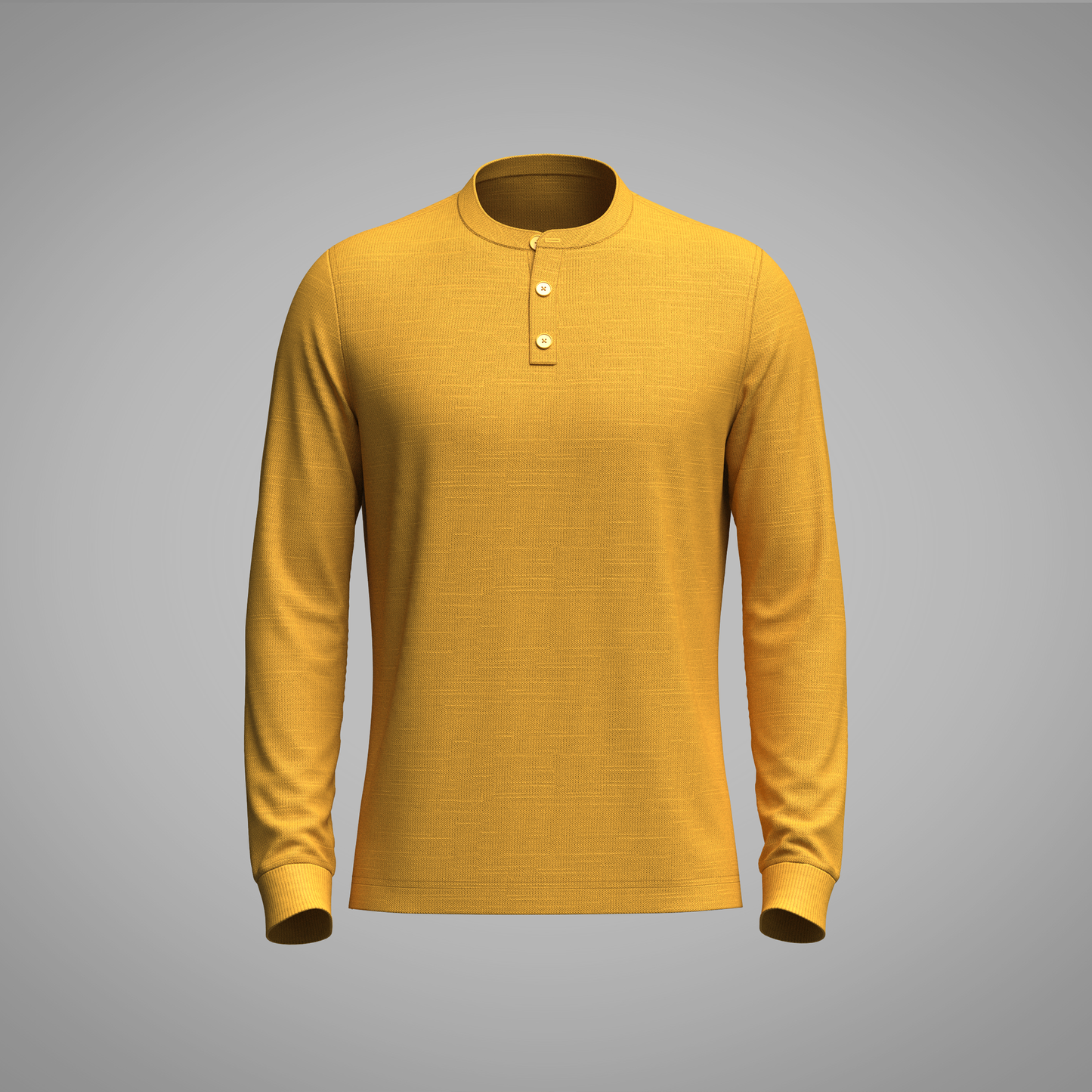Men's Mandarin Collar Jersey 3d Model Marvelous Designer-Clo3d-fbx-obj-Zprj