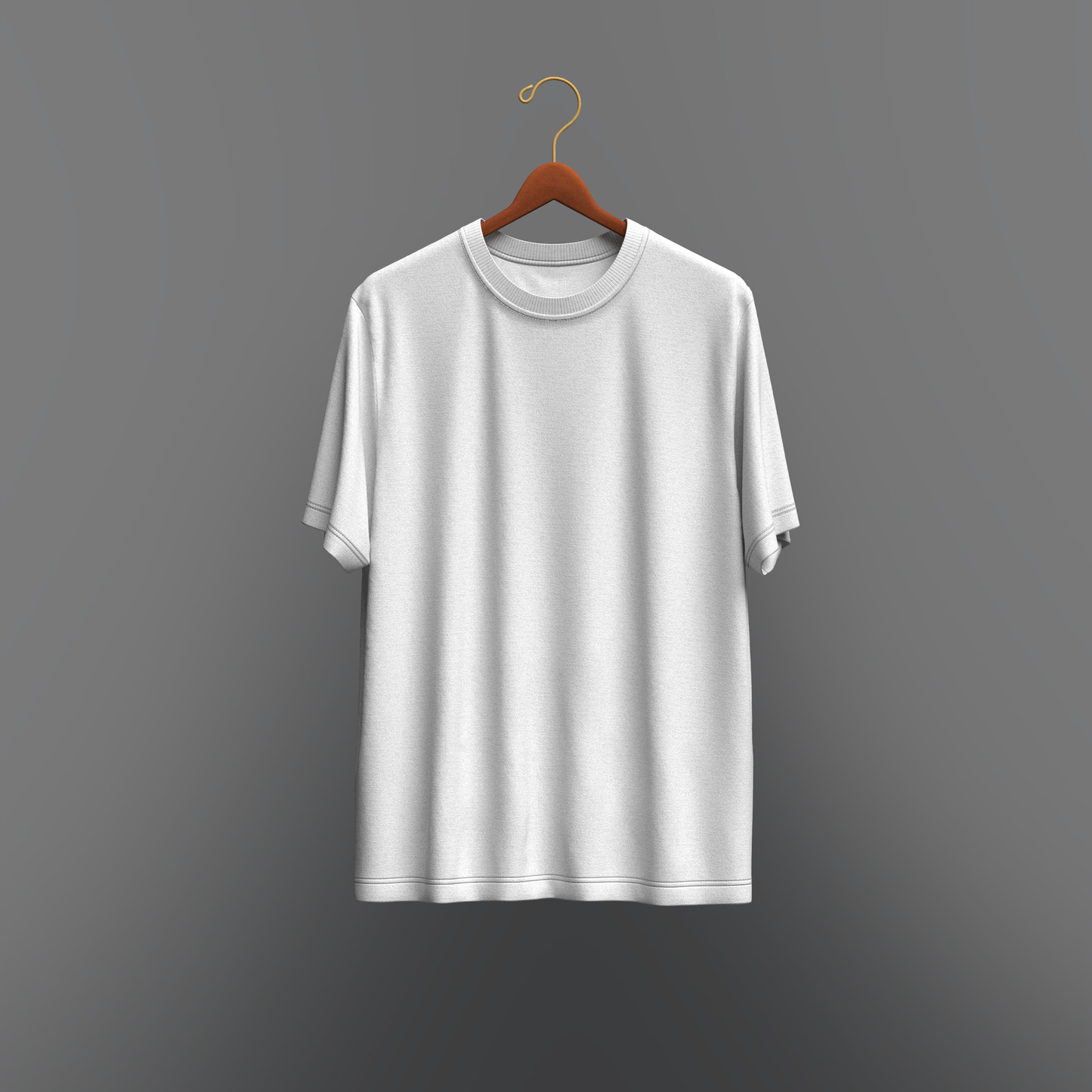T-shirt on Hanger 3d Model Marvelous Designer-Clo3d-fbx-obj-Zprj