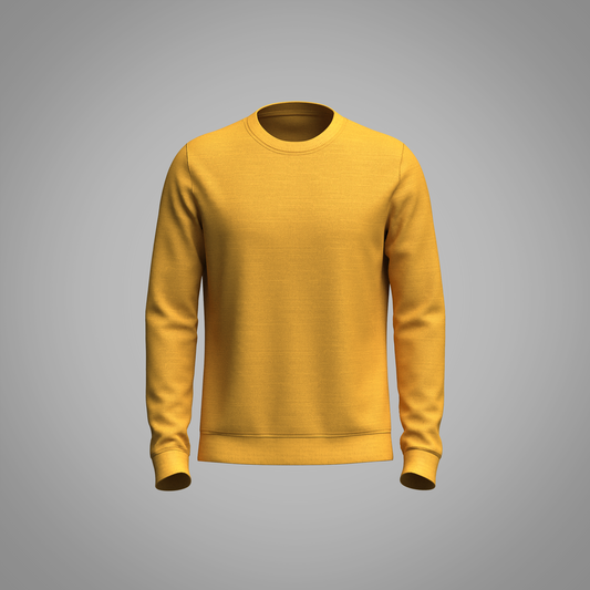 Men's Sweatshirt 3d Model Marvelous Designer-Clo3d-fbx-obj-Zprj