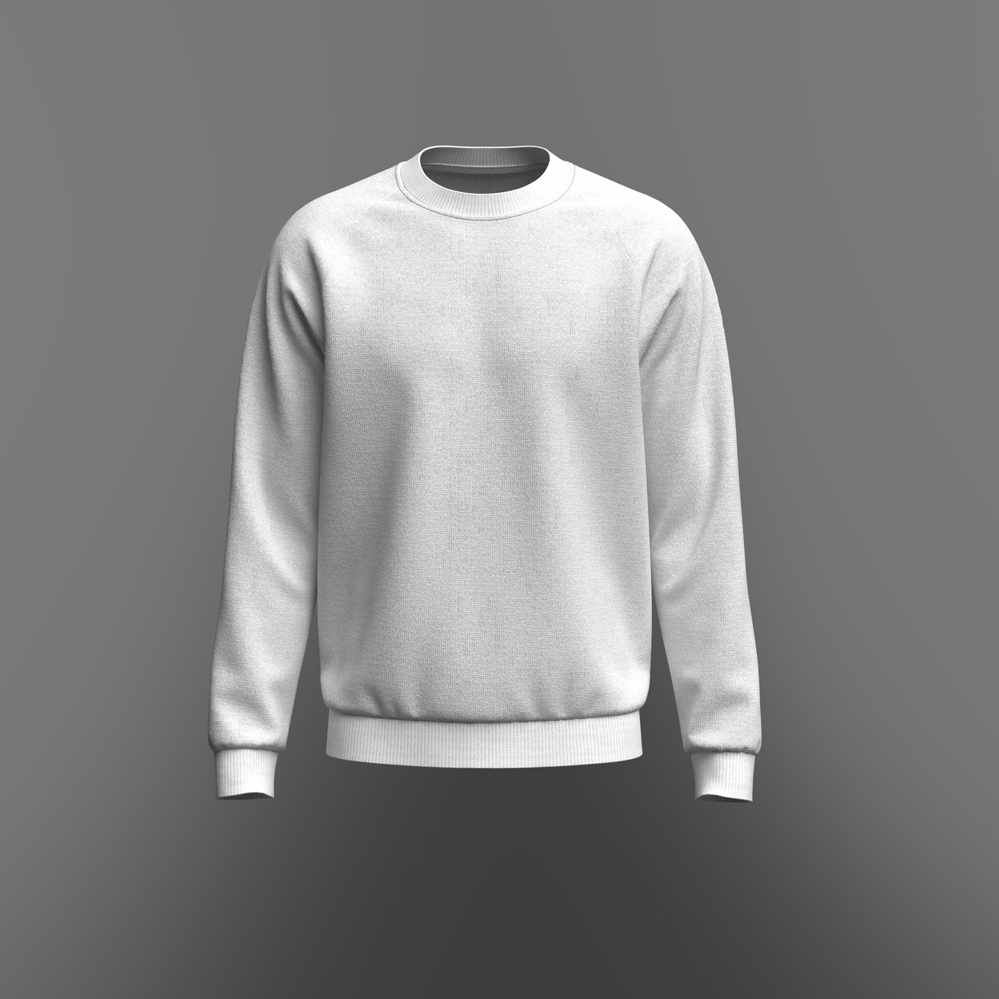 Men's Sweatshirt 3d Model Marvelous Designer-Clo3d-fbx-obj-Zprj