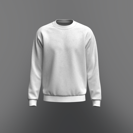 Men's Sweatshirt 3d Model Marvelous Designer-Clo3d-fbx-obj-Zprj