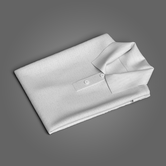 Folded Polo 3d Model Marvelous Designer-Clo3d-fbx-obj-Zprj