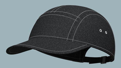 Hat 3d Model Marvelous Designer-Clo3d-fbx-obj-Zprj