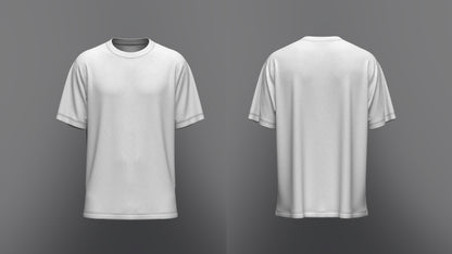 Men's Regular Fit T-Shirt 3d Model Marvelous Designer-Clo3d-fbx-obj-Zprj