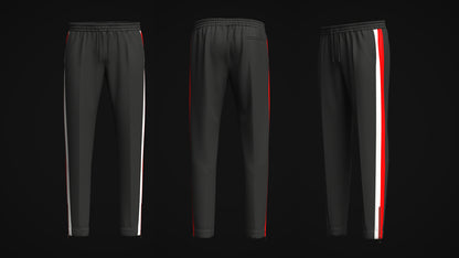 Men's Elasticated Pant 3d Model Marvelous Designer-Clo3d-fbx-obj-Zprj