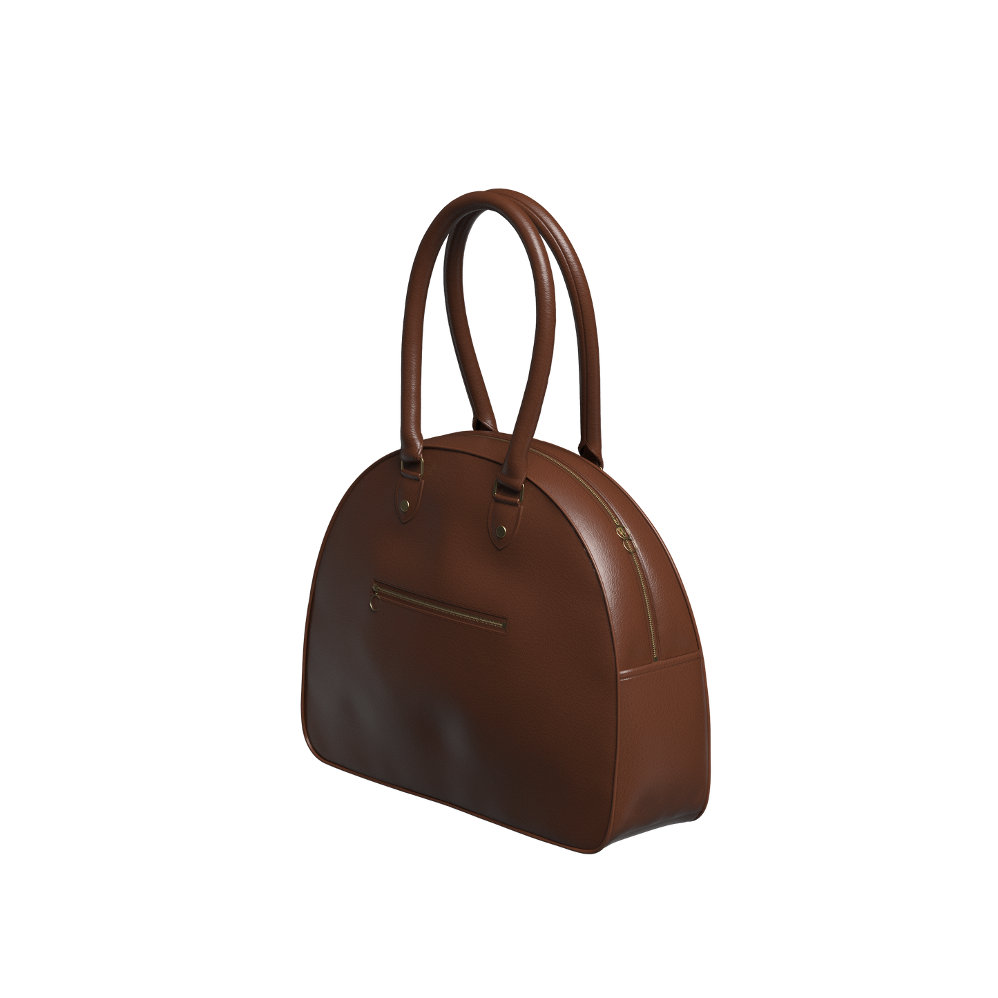 Bowling Bag-Handbag 3d Model Marvelous Designer-Clo3d-fbx-obj-Zprj