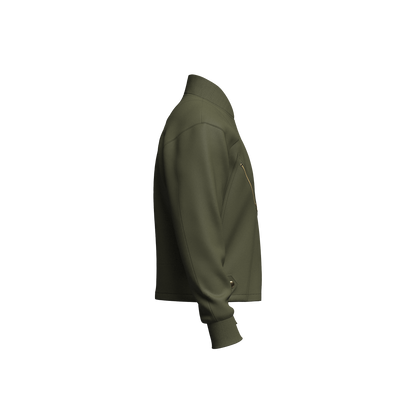 Men's Bomber Jacket 3d Model Marvelous Designer-Clo3d-fbx-obj-Zprj