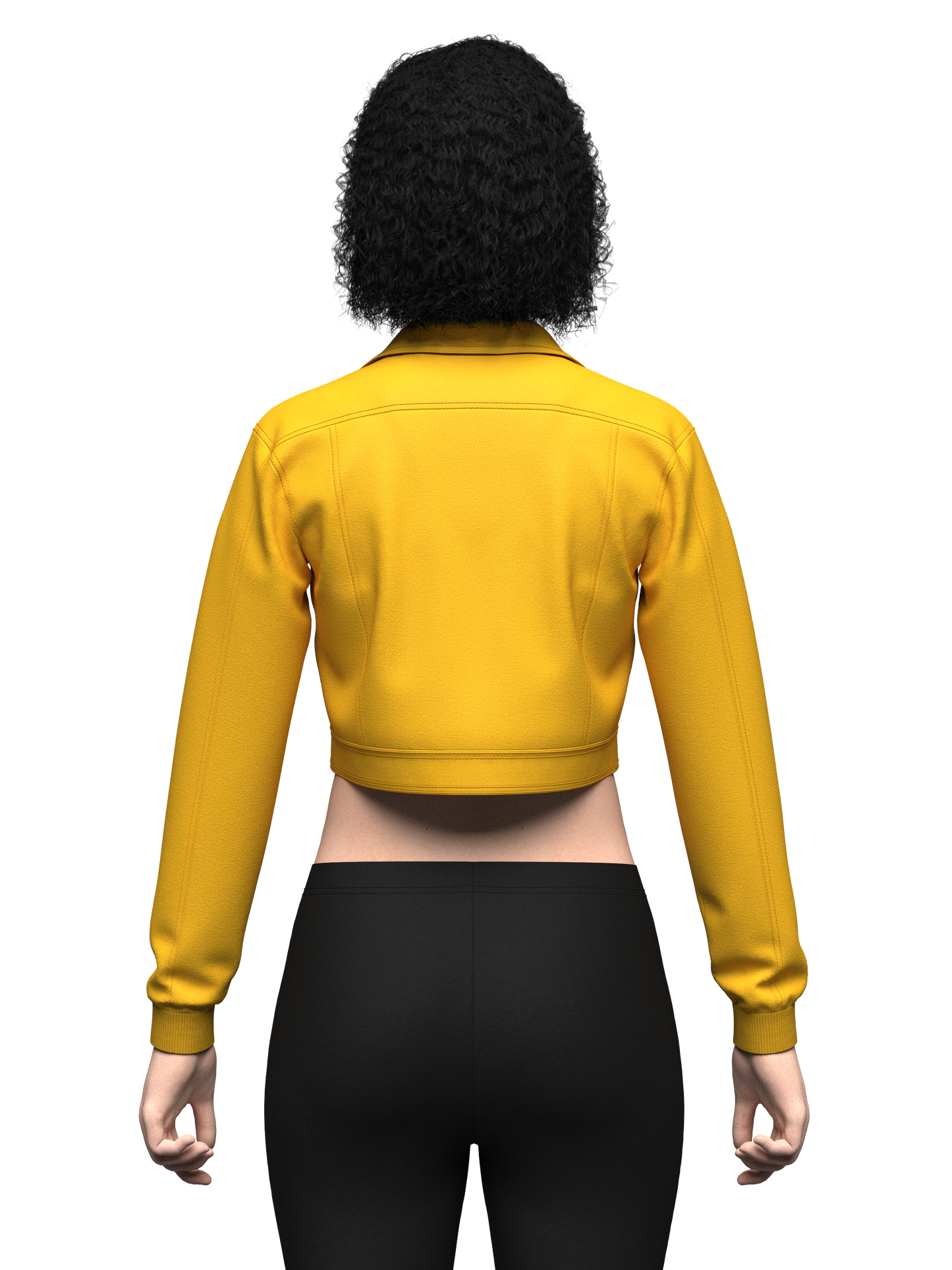 Women's Top and Cargo Pant 3d Model Marvelous Designer-Clo3d-fbx-obj-Zprj