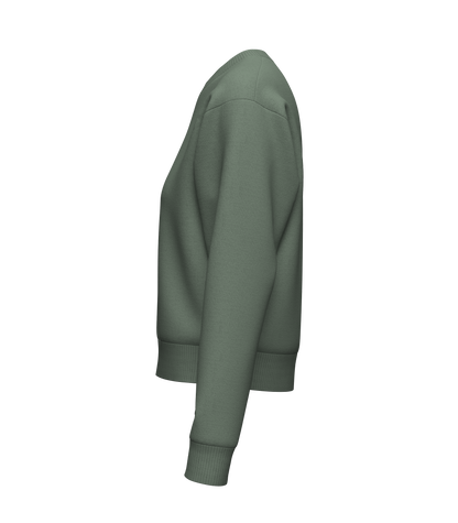 Female Cropped Sweater 3d Model Marvelous Designer-Clo3d-fbx-obj-Zprj