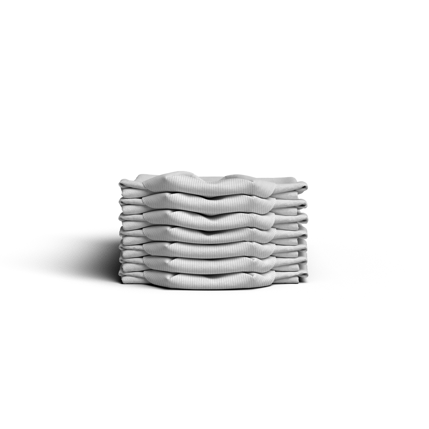 Folded 7 Pile Polo 3d Model Marvelous Designer-Clo3d-fbx-obj-Zprj