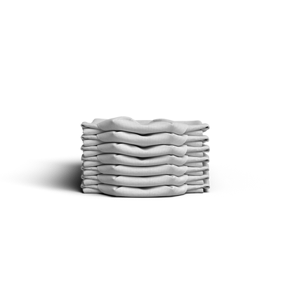 Folded 7 Pile Polo 3d Model Marvelous Designer-Clo3d-fbx-obj-Zprj