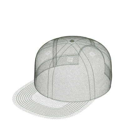 Bill-baseball Hat 3d Model Marvelous Designer-Clo3d-fbx-obj-Zprj
