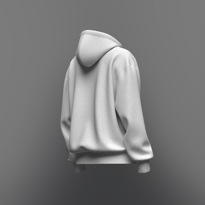 Women's Oversized Hoodie Set in Zip And Pocket 3d Model Marvelous Designer-Clo3d-fbx-obj-Zprj